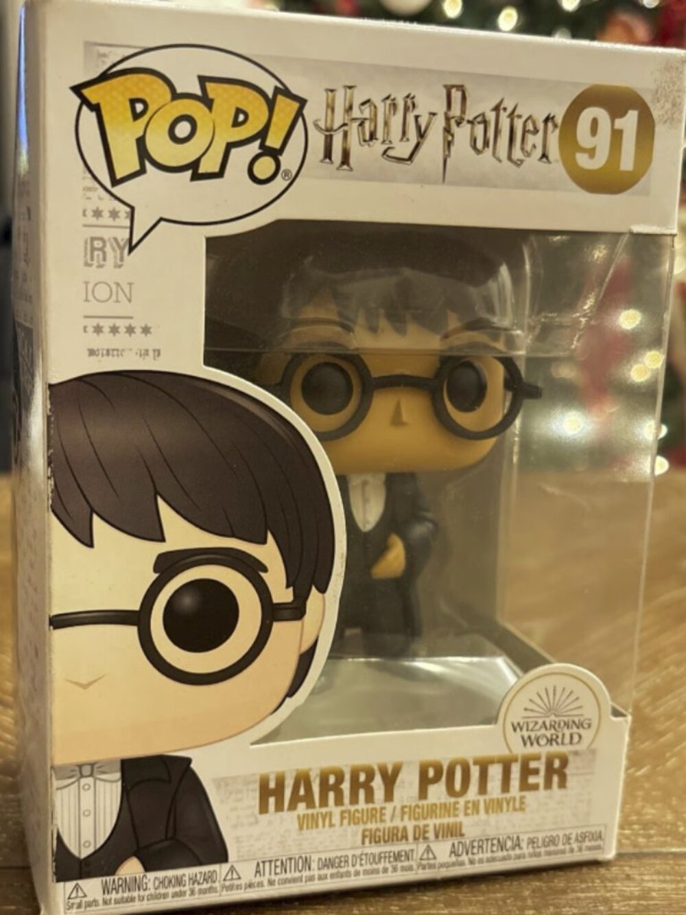 Funko Pop! Vinyl: Harry Potter - Harry Potter (Yule Ball) #91